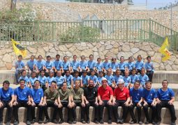 "חיים להביא משיח" - חוויה גאולתית ב'גן ישראל' עמנואל